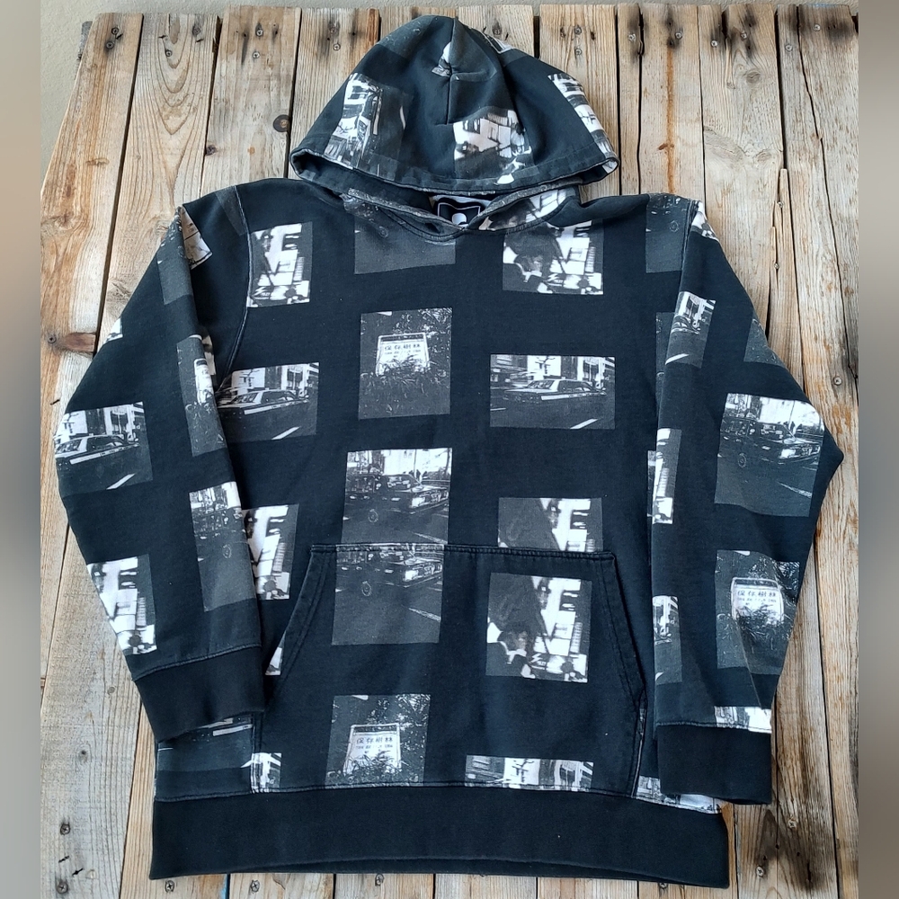 2000'S Edwin JDM hoodie men's size Large